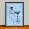 1904 Duck Hunting Decoy Patent Print - Unframed