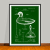 1904 Duck Hunting Decoy Patent Print - Unframed