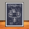 1904 Electrically Propelled Vehicles Patent Print - Unframed