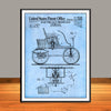 1904 Electrically Propelled Vehicles Patent Print - Unframed