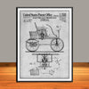 1904 Electrically Propelled Vehicles Patent Print - Unframed