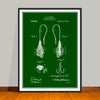1905 Artificial Fly Fish Hook Patent Print - UNFRAMED