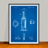 1905 Wine Bottle Patent Print - Unframed