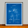 1906 Double Cigar Cutter Patent Print - UNFRAMED