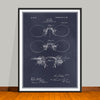1906 Eyeglasses Patent Print - UNFRAMED