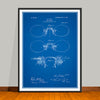 1906 Eyeglasses Patent Print - UNFRAMED
