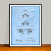 1906 Eyeglasses Patent Print - UNFRAMED