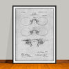 1906 Eyeglasses Patent Print - UNFRAMED