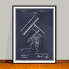 1906 Lohmann Telescope Patent Print - UNFRAMED