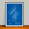 1906 Lohmann Telescope Patent Print - UNFRAMED