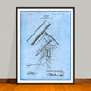 1906 Lohmann Telescope Patent Print - UNFRAMED