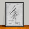 1906 Lohmann Telescope Patent Print - UNFRAMED