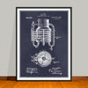 1906 Whiskey Still Patent Print - Unframed