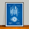 1906 Whiskey Still Patent Print - Unframed