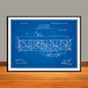 1906 Wright Brothers Flying Machine Patent Print - UNFRAMED
