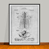 1909 Anatomical Skeleton Patent Print 2 - UNFRAMED