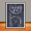1910  Hovland Gear Patent Print - UNFRAMED