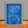 1910  Hovland Gear Patent Print - UNFRAMED