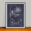 1910 Cocke Respirator Patent Print - Unframed