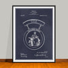 1912 Trained Nurse's Pin Patent Print - UNFRAMED
