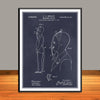 1912 Morgan Breathing Device Smoke Rescue Hood Patent Print - Unframed