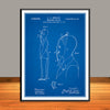1912 Morgan Breathing Device Smoke Rescue Hood Patent Print - Unframed