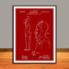 1912 Morgan Breathing Device Smoke Rescue Hood Patent Print - Unframed