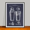 1913 Drink Shaker Patent Print - Unframed