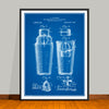 1913 Drink Shaker Patent Print - Unframed