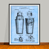 1913 Drink Shaker Patent Print - Unframed