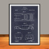 1914 Dodge Brothers Car Body Design Patent Print - UNFRAMED