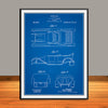 1914 Dodge Brothers Car Body Design Patent Print - UNFRAMED