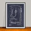 1914 Sphygmomanometer Blood Pressure Apparatus Patent Print - Unframed