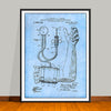1914 Sphygmomanometer Blood Pressure Apparatus Patent Print - Unframed