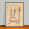 1914 Sphygmomanometer Blood Pressure Apparatus Patent Print - Unframed