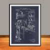 1915 Max Fleischer Original Rotoscope Patent Print - UNFRAMED