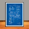 1915 Max Fleischer Original Rotoscope Patent Print - UNFRAMED