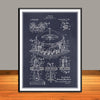 1915 Merry Go Round Patent Print - Unframed
