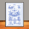 1915 Merry Go Round Patent Print - Unframed