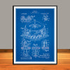 1915 Merry Go Round Patent Print - Unframed
