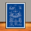 1915 Merry Go Round Patent Print - Unframed