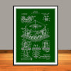 1915 Merry Go Round Patent Print - Unframed