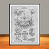 1915 Merry Go Round Patent Print - Unframed