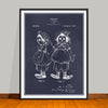 1915 Raggedy Ann Doll Patent Print - UNFRAMED