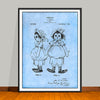 1915 Raggedy Ann Doll Patent Print - UNFRAMED