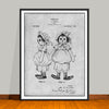 1915 Raggedy Ann Doll Patent Print - UNFRAMED