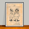 1915 Raggedy Ann Doll Patent Print - UNFRAMED