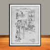 1915 Producing Moving Picture Cartoons Patent Print - Unframed