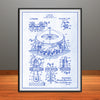 1915 Merry Go Round Patent Print - Unframed