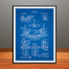 1915 Merry Go Round Patent Print - Unframed